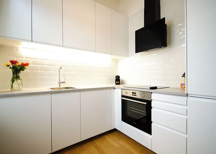 Apartmán Charming Historical Near Centre Vídeň