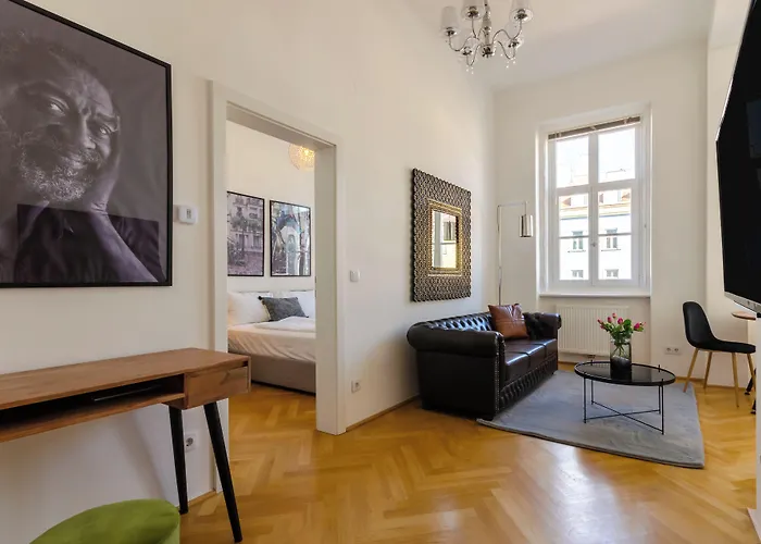 Apartmán Charming Historical Near Centre Vídeň
